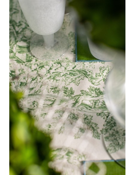 Nappe Gitane en coton enduit