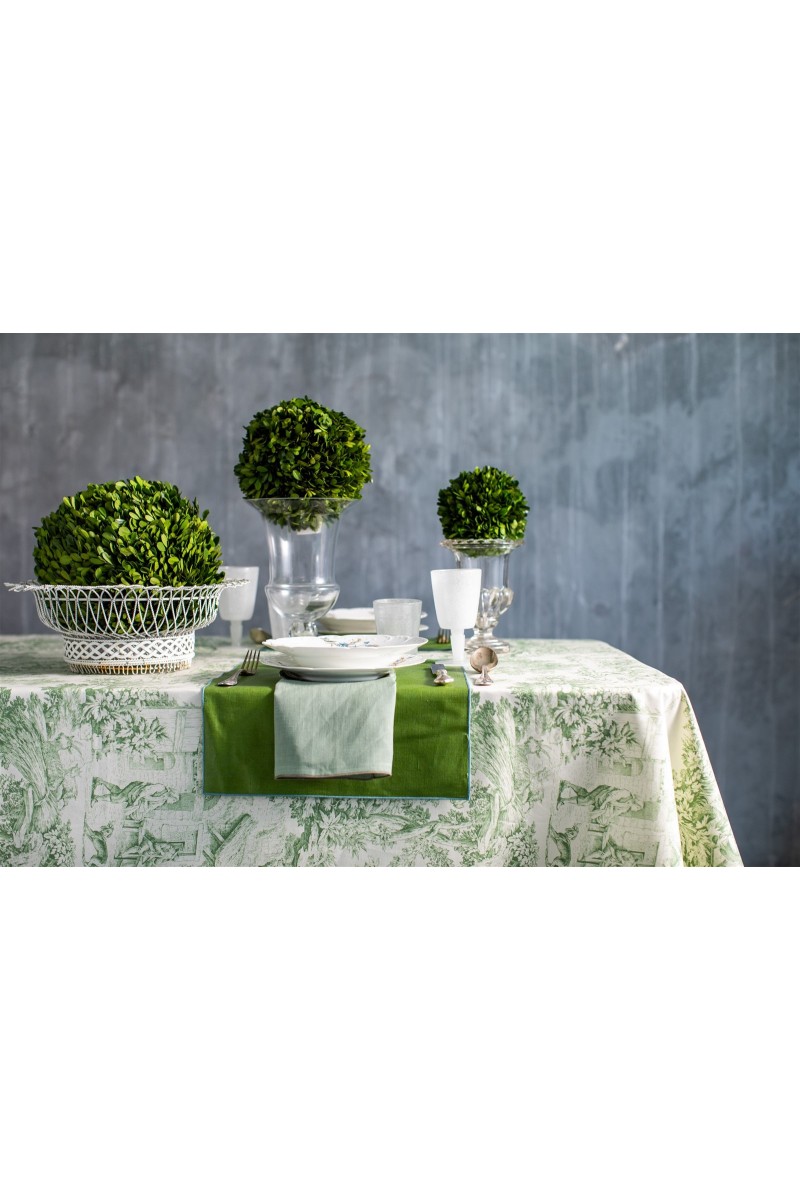 Nappe Gitane en coton enduit