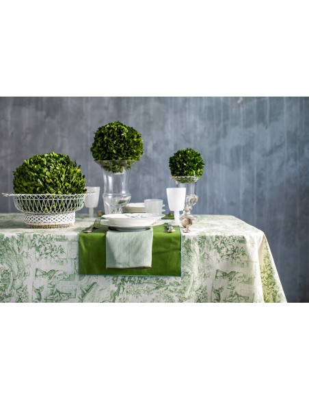 Nappe Gitane en coton enduit