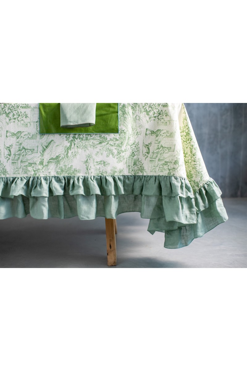 Nappe Gitane en coton enduit