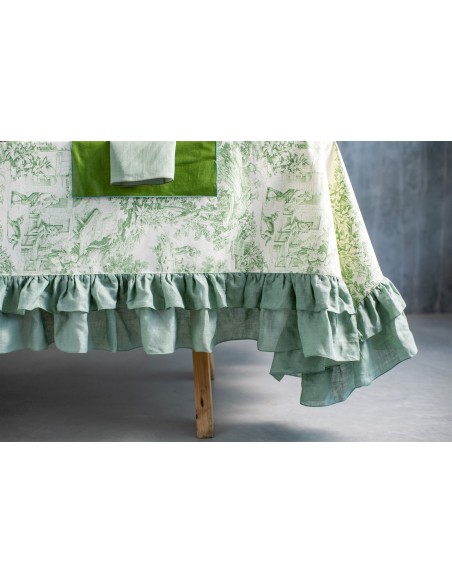 Nappe Gitane en coton enduit