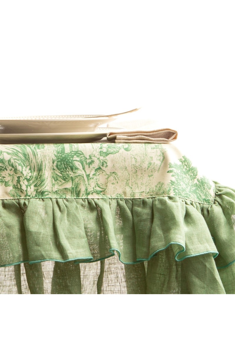 Gitane Tablecloth in Stain Resistant Cotton