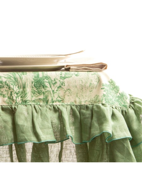 Nappe Gitane en coton enduit