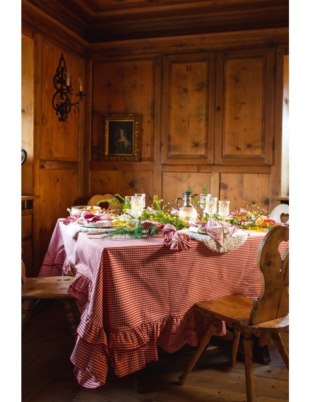 Nappe Gitane en coton enduit