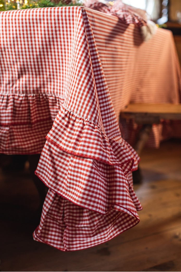 Nappe Gitane en coton enduit 2