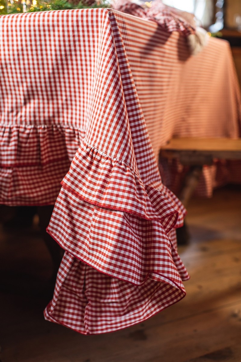 Nappe Gitane en coton enduit