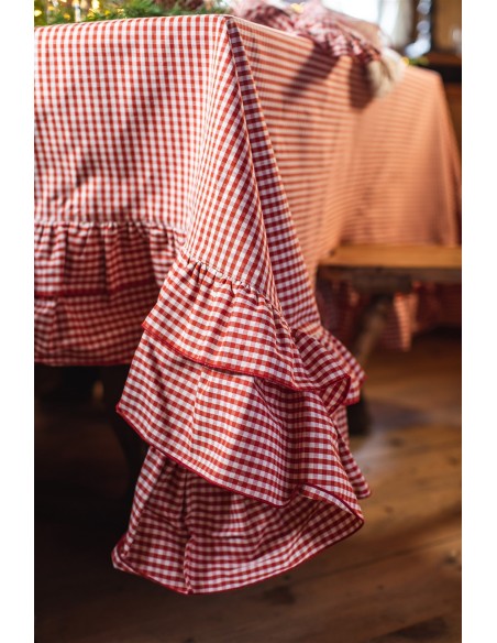 Nappe Gitane en coton enduit