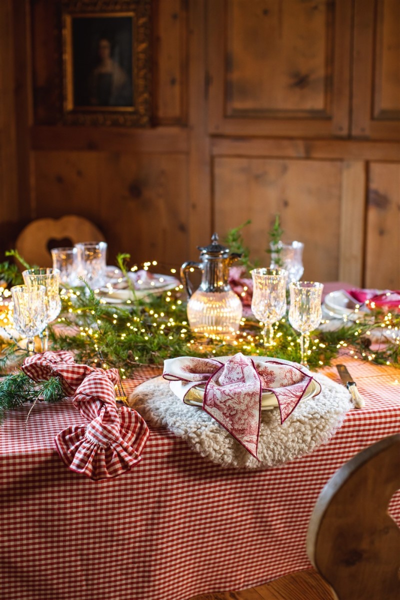 Gitane Tablecloth in Stain Resistant Cotton