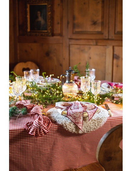 Nappe Gitane en coton enduit