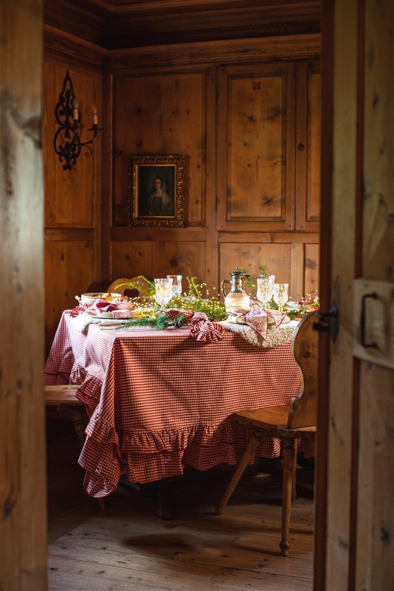 Gitane Tablecloth in Stain Resistant Cotton