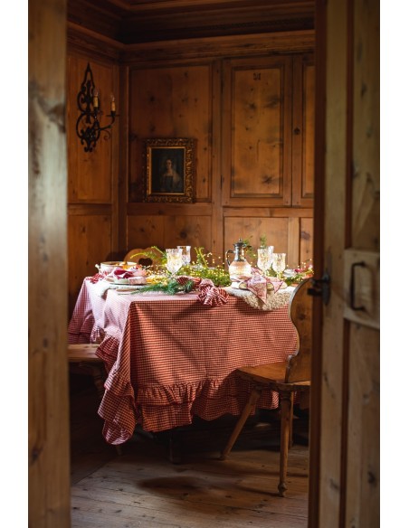 Nappe Gitane en coton enduit