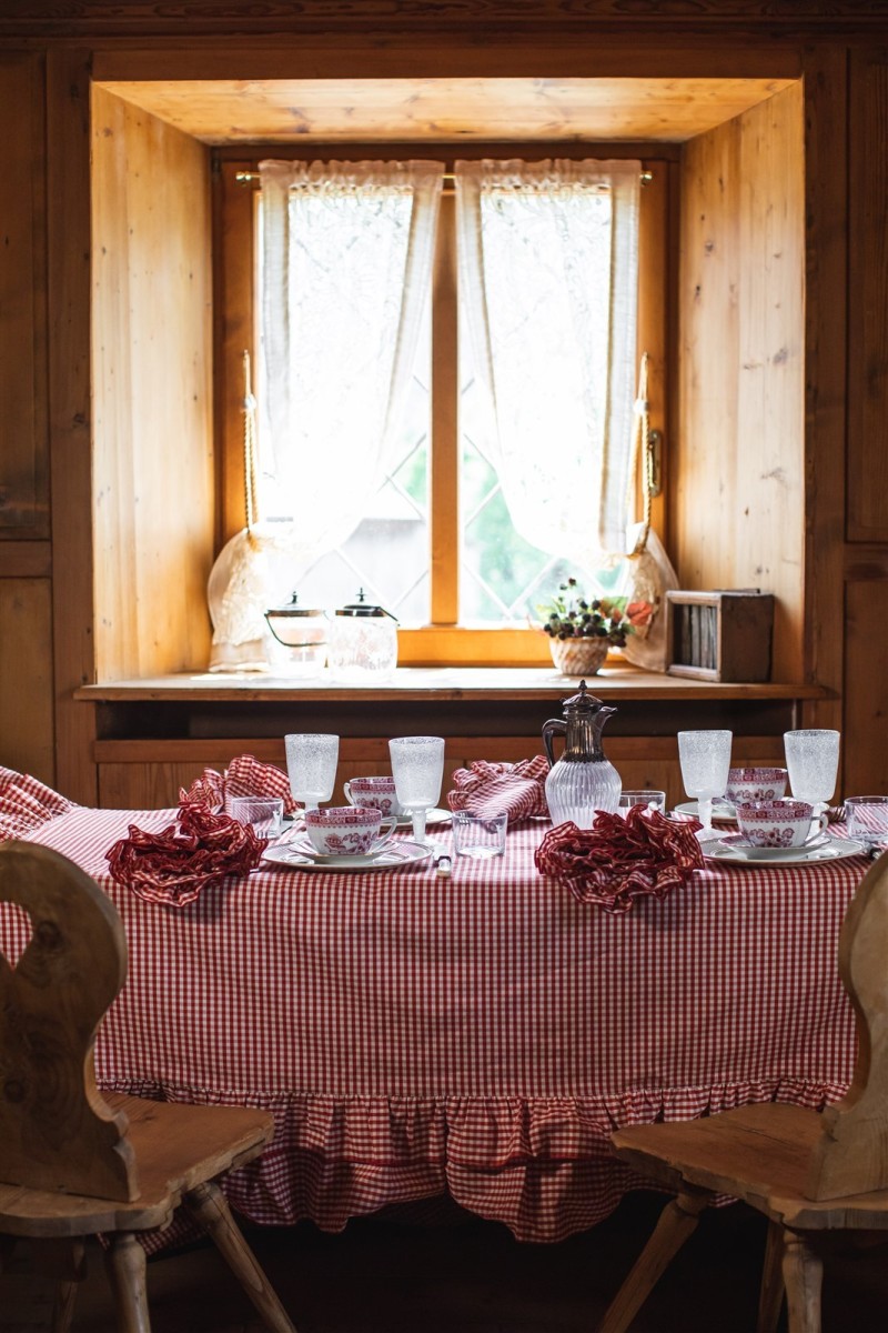 Gitane Tablecloth in Stain Resistant Cotton