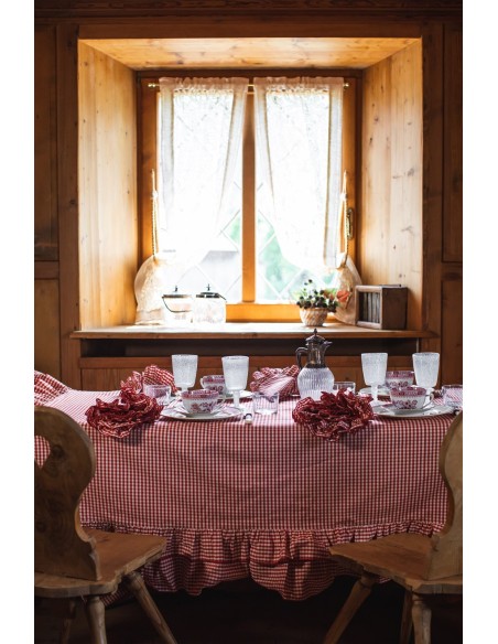 Gitane Tablecloth in Stain Resistant Cotton