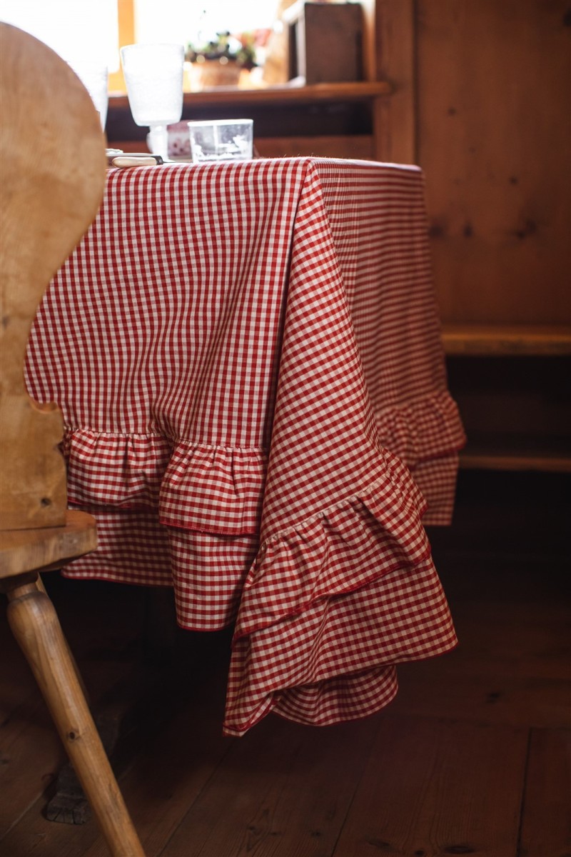 Gitane Tablecloth in Stain Resistant Cotton