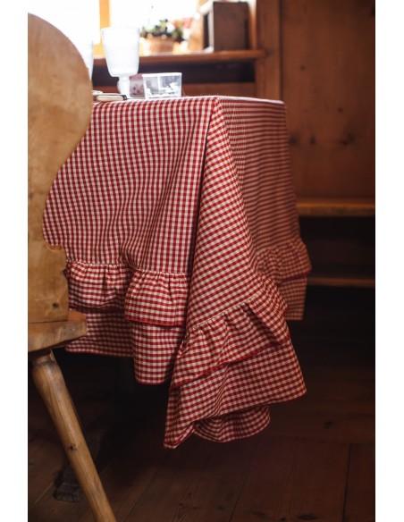 Gitane Tablecloth in Stain Resistant Cotton