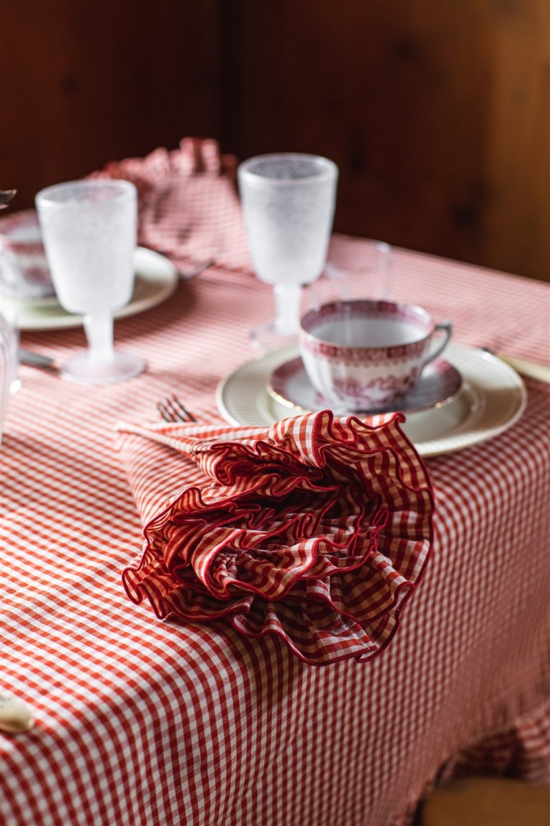 Gitane Tablecloth in Stain Resistant Cotton