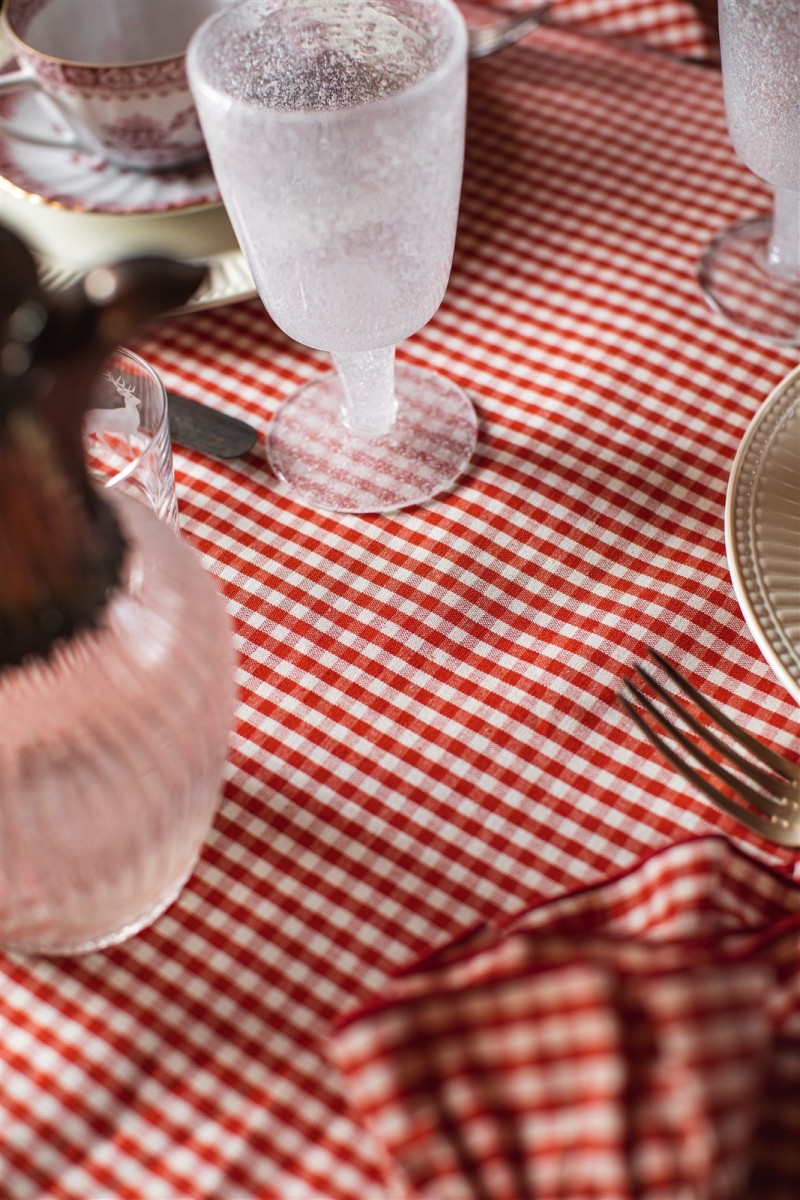 Gitane Tablecloth in Stain Resistant Cotton