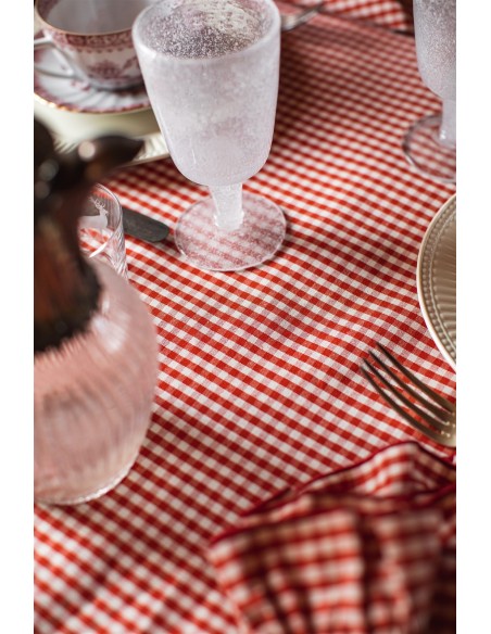 Nappe Gitane en coton enduit