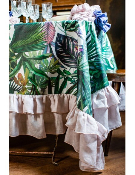 Gitane Tablecloth in Stain Resistant Cotton