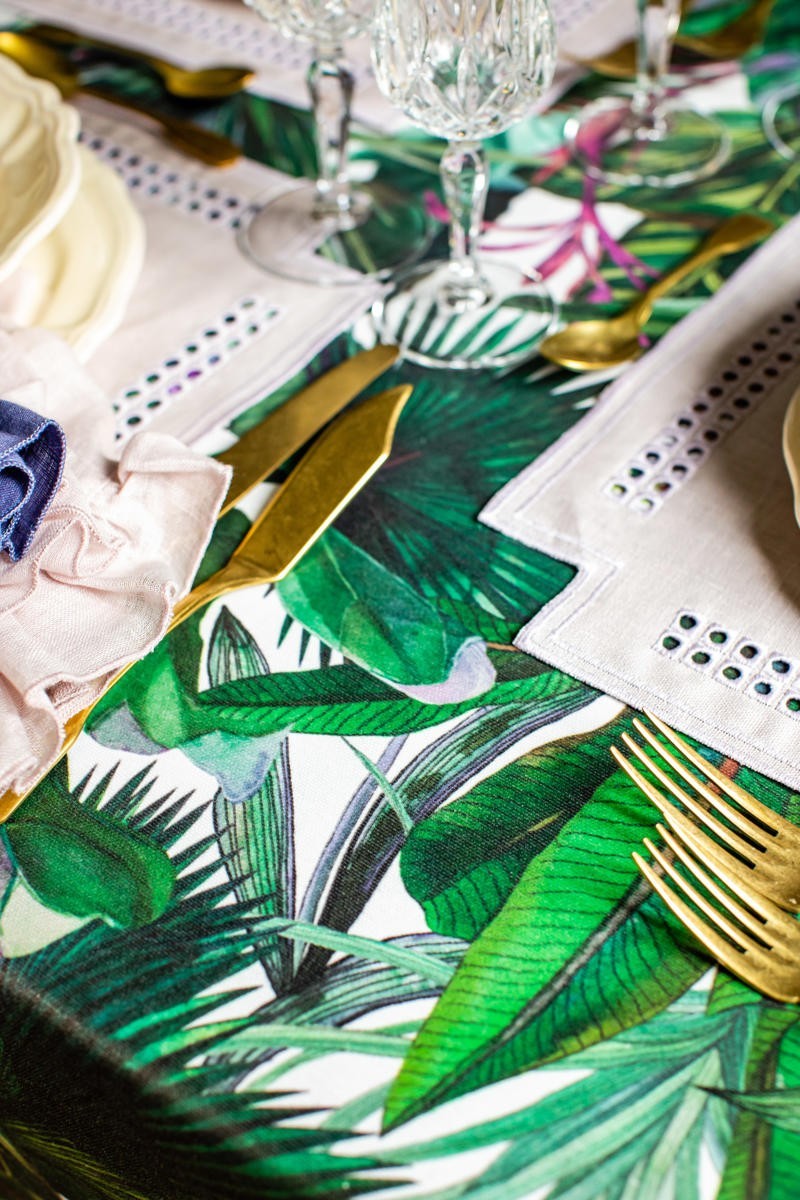 Gitane Tablecloth in Stain Resistant Cotton