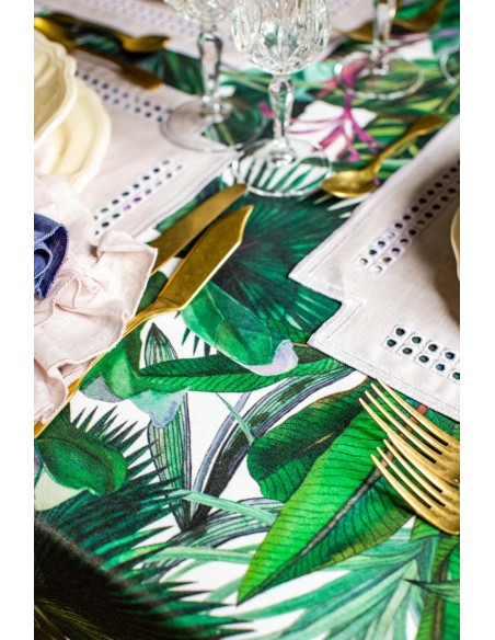 Gitane Tablecloth in Stain Resistant Cotton