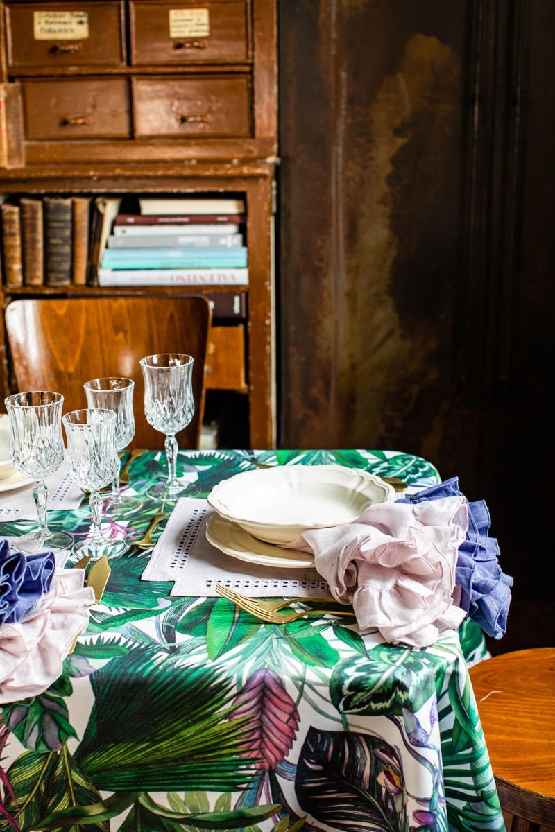 Gitane Tablecloth in Stain Resistant Cotton