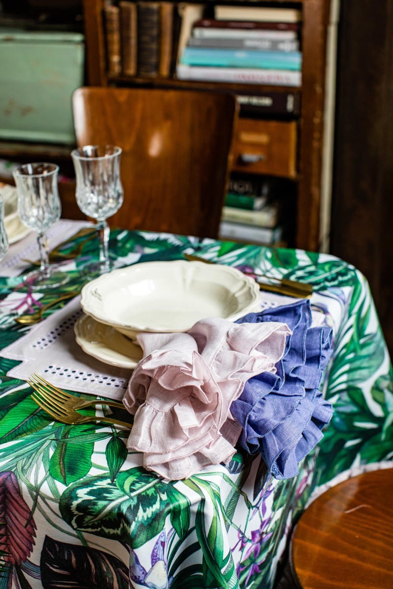 Nappe Gitane en coton enduit