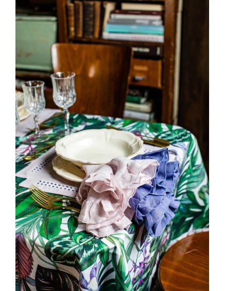 Nappe Gitane en coton enduit