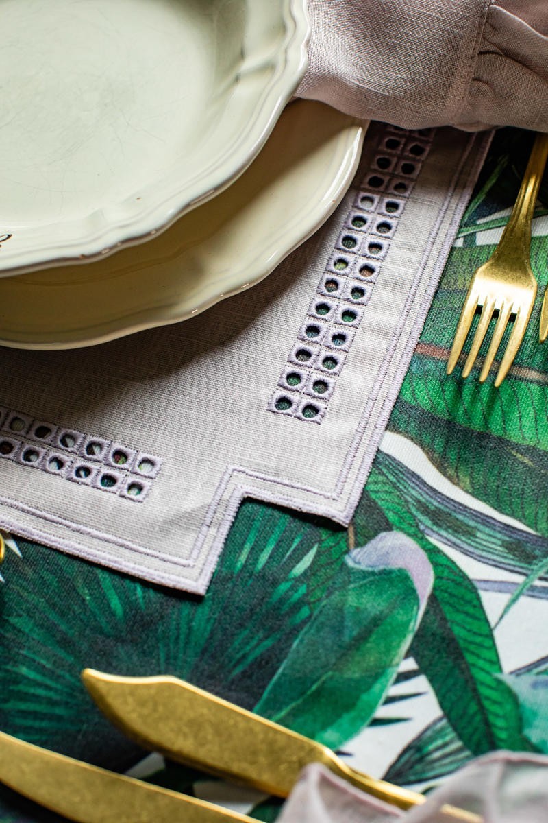 Nappe Gitane en coton enduit