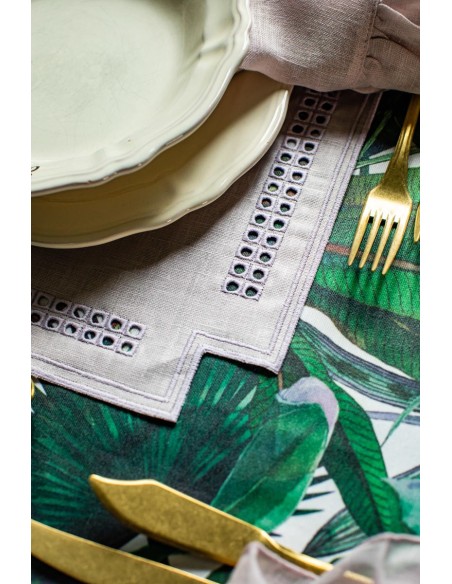 Nappe Gitane en coton enduit