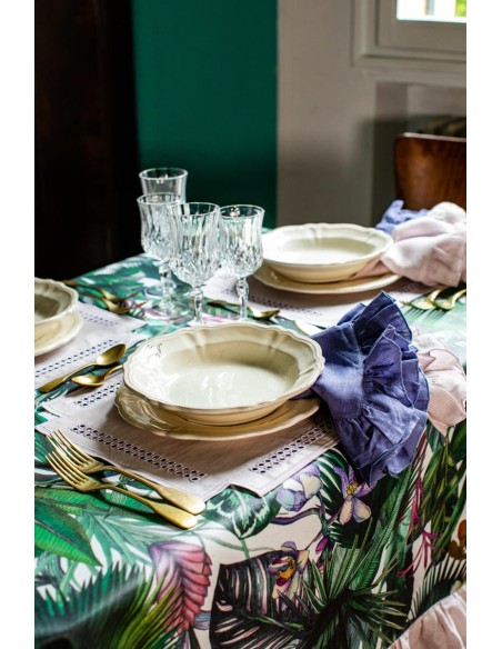 Nappe Gitane en coton enduit