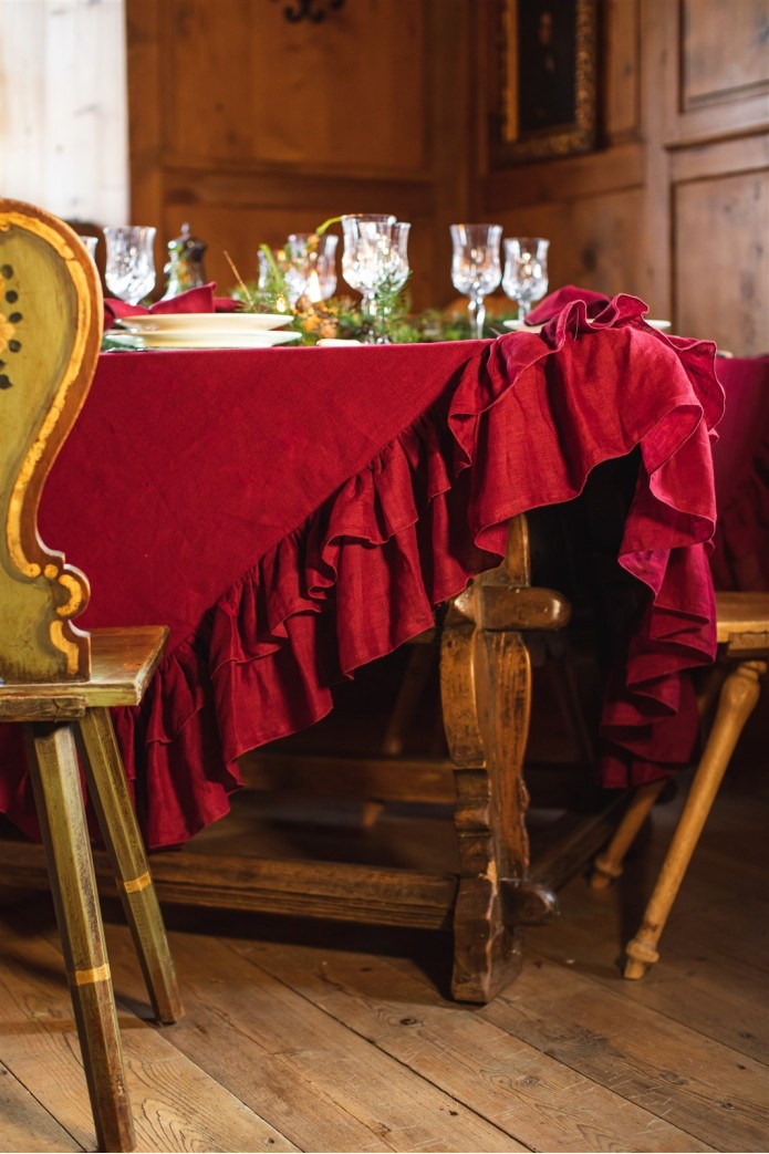 Nappe en lin enduit Gitane 2