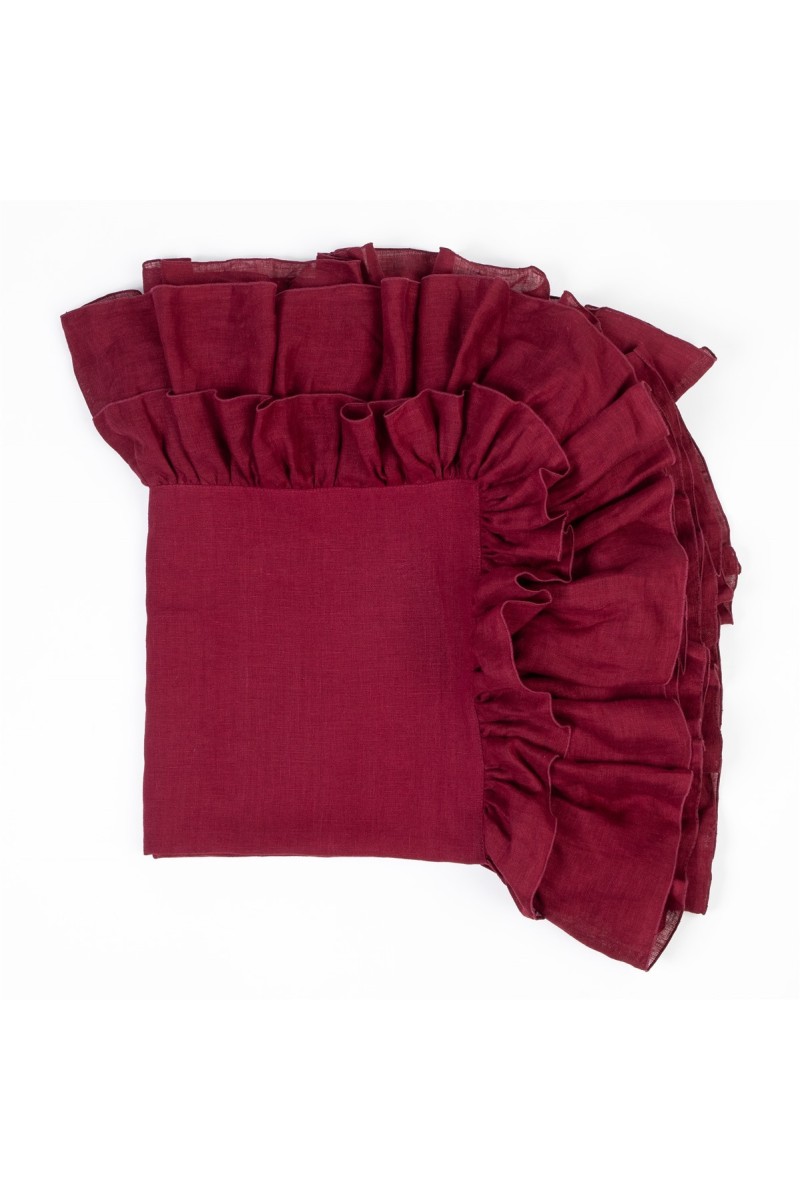 Gitane Tablecloth in Stain Resistant Linen