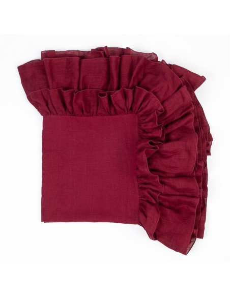 Nappe en lin enduit Gitane