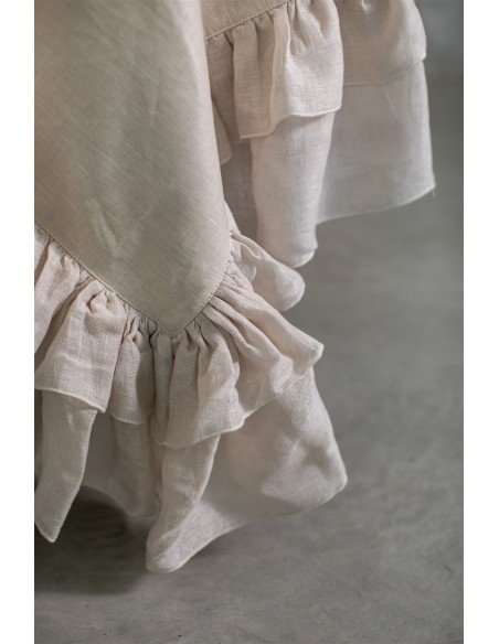 Nappe en lin enduit Gitane