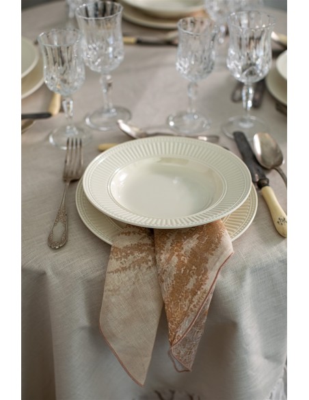 Gitane Tablecloth in Stain Resistant Linen