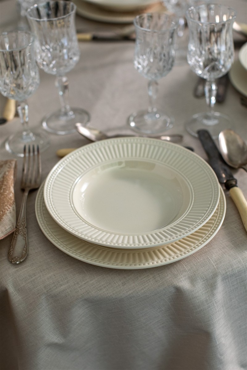 Gitane Tablecloth in Stain Resistant Linen