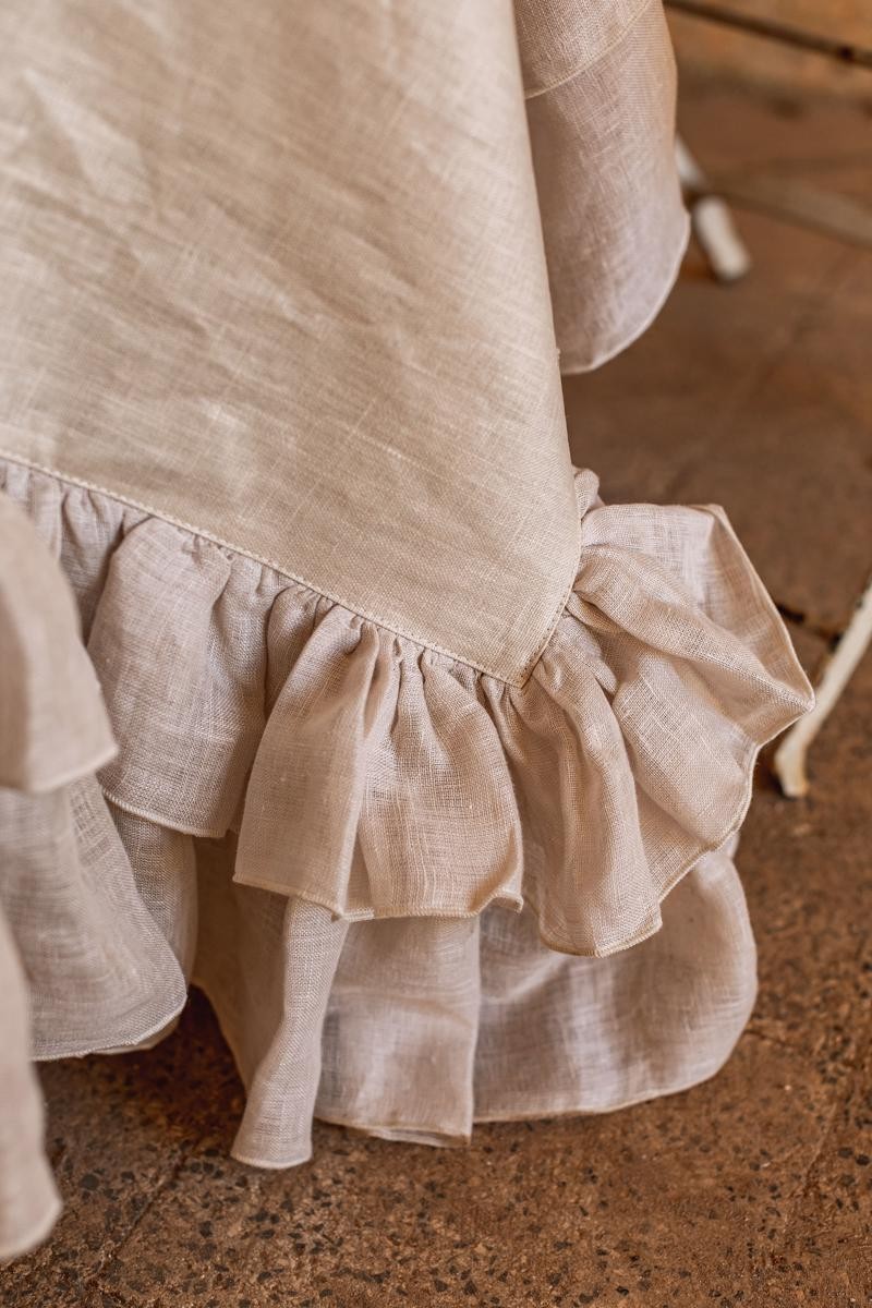 Gitane Tablecloth in Stain Resistant Linen