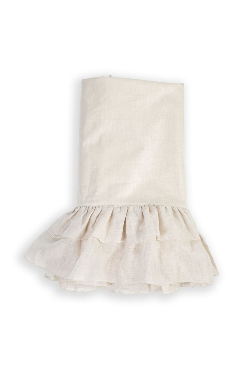 Nappe en lin enduit Gitane