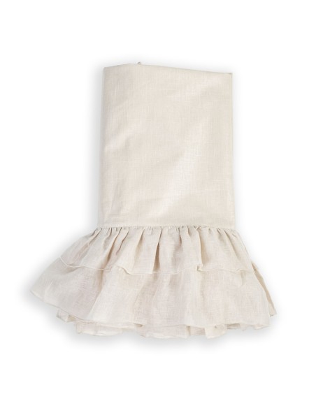 Gitane Tablecloth in Stain Resistant Linen