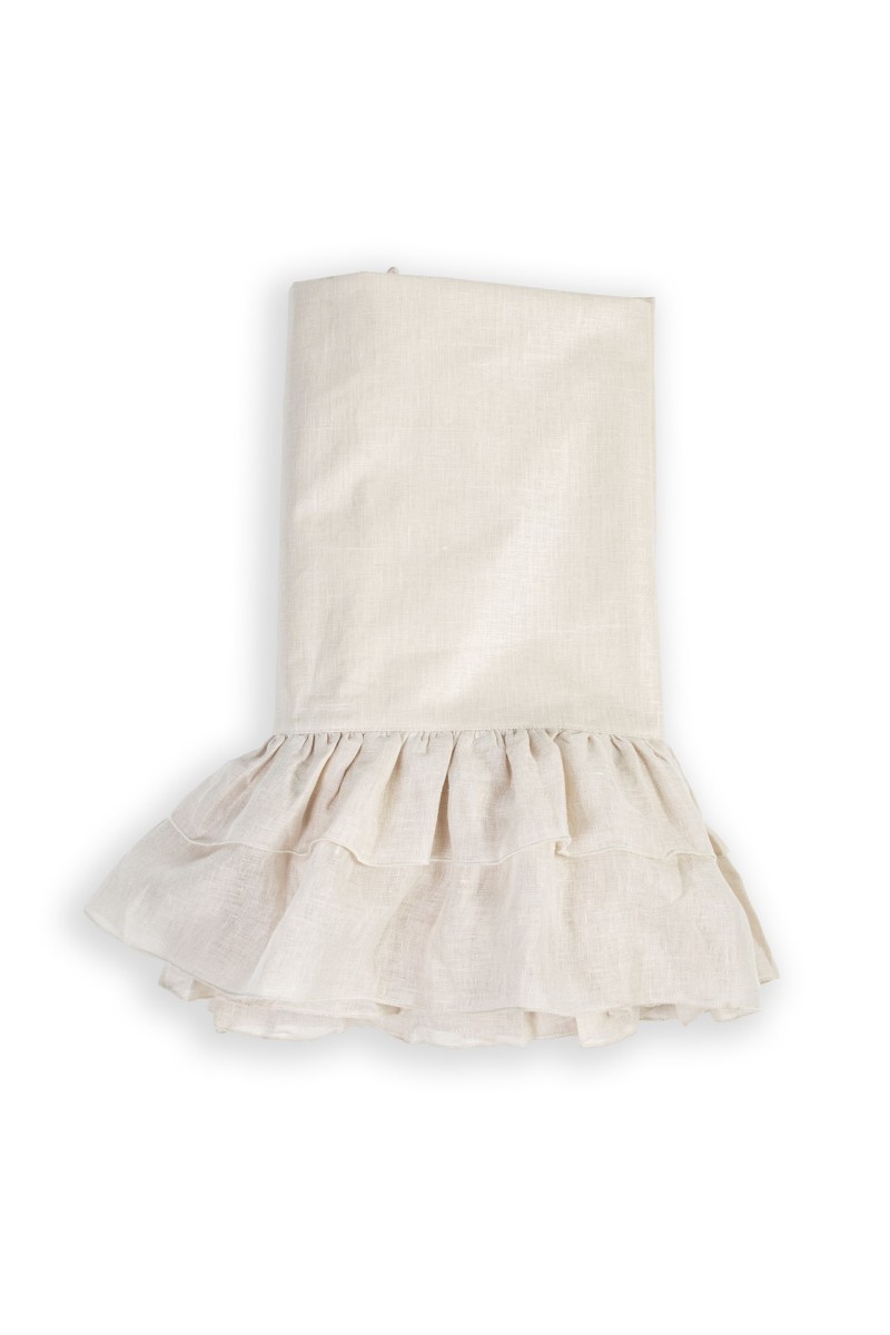 Nappe en lin enduit Gitane