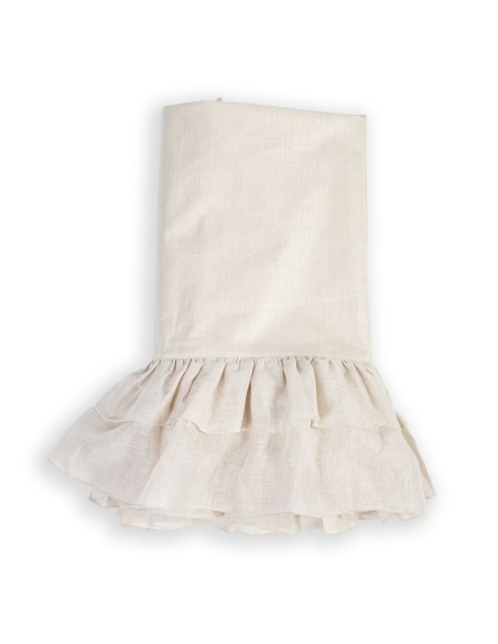 Nappe en lin enduit Gitane