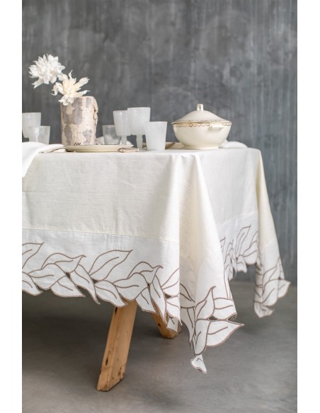 Nappe en lin antitache Venezia