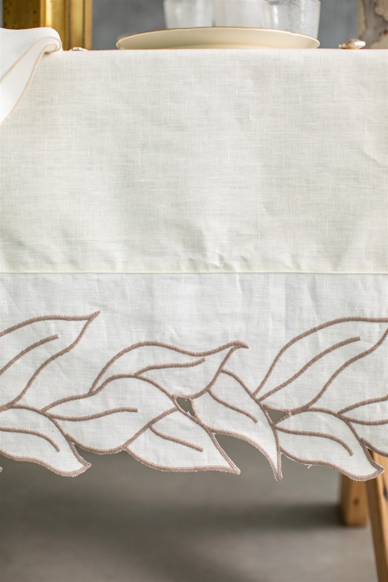 Nappe en lin antitache Venezia