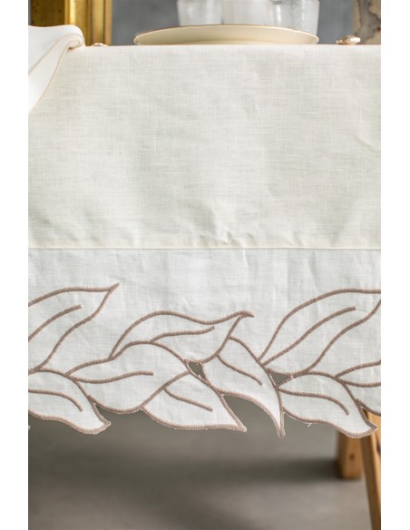 Nappe en lin antitache Venezia