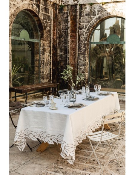 Nappe en lin antitache Venezia