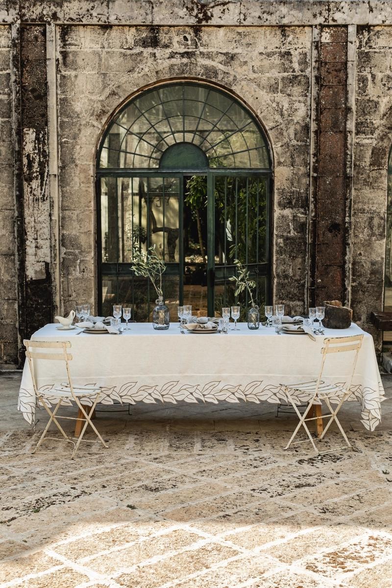 Nappe en lin antitache Venezia