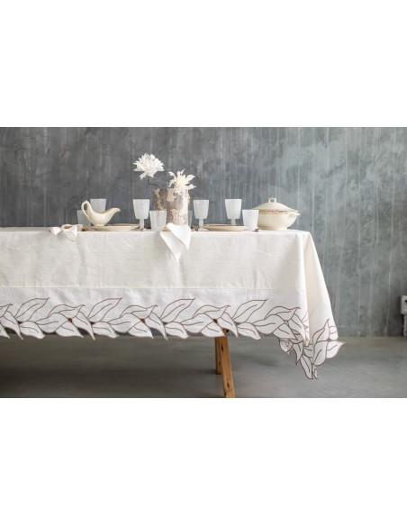 Nappe en lin antitache Venezia