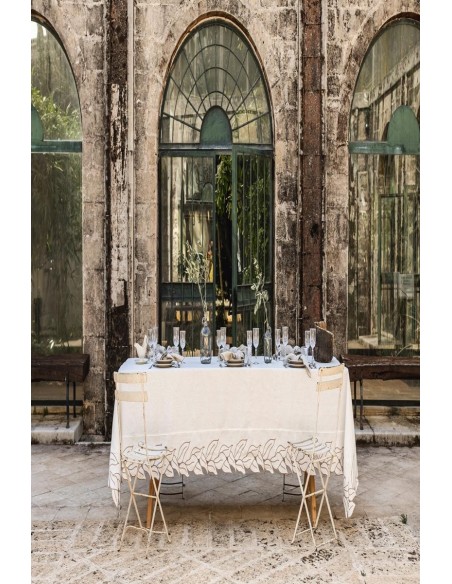 Nappe en lin antitache Venezia