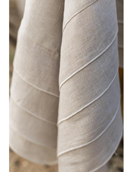 Sfogliatella  Nappe en lin enduit